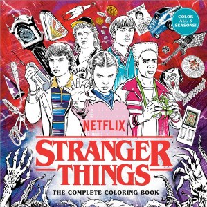 Stranger Things Complete Coloring Book TP