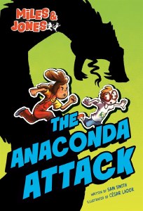 Miles and Jones GN Vol 01 Anaconda Attack