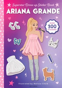 Ariana Grande Superstar Dress-Up Sticker Book