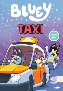 Bluey Taxi