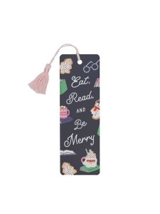 Eat, Read, &amp; Be Merry (2025) Bookmark