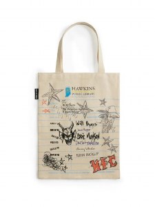 Stranger Things Hawkins Public Library Tote Bag