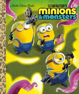 Little Golden Book Minions &amp; Monsters