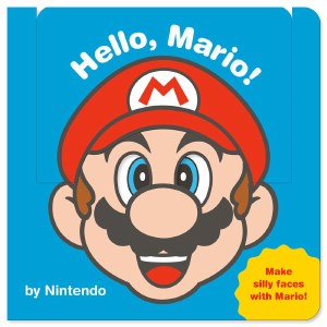 Hello Mario! Board Book