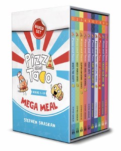 Pizza and Taco Mega Meal Box Set