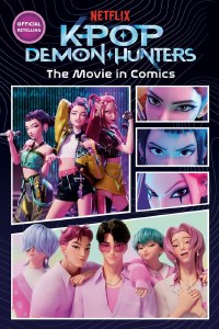 KPop Demon Hunters The Movie in Comics TP