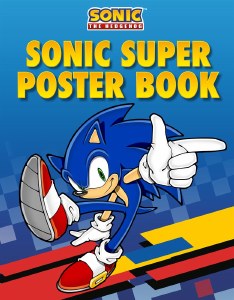 Sonic the Hedgehog Sonic Super Poster Book