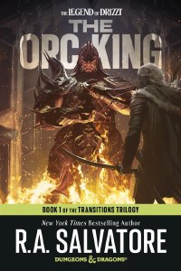 Dungeons and Dragons Legend of Drizzt Orc King TP Book 01