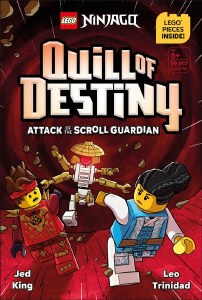 LEGO NINJAGO Quill of Destiny Attack of the Scroll Guardian HC