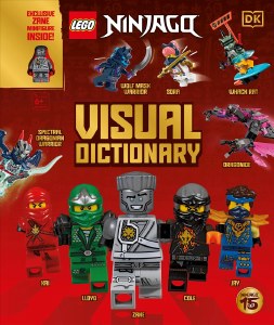 Lego Ninjago Visual Dictionary Updated HC