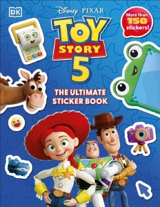 Toy Story 5 Ultimate Sticker Book