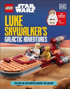 LEGO Star Wars Luke Skywalkers Galactic Adventures GN