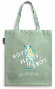 Heartstopper Tote Bag