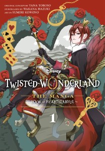 Disney Twisted Wonderland The Manga Book of Heartslabyul Vol 01