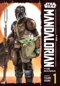 Star Wars Mandalorian Season One Manga Vol 01