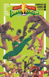 Mighty Morphin Power Rangers Compact Comics Edition TP Vol 01