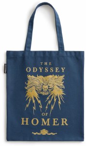 Odyssey of Homer Gilded Tote Bag