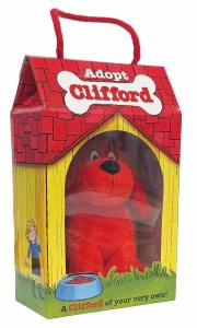 Adopt Clifford Adopt a Plush and Book