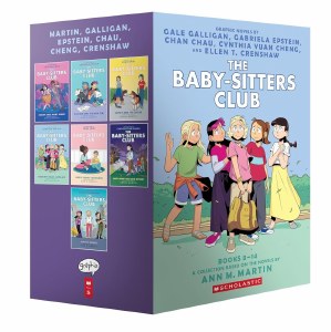 Baby-Sitters Club TP Box Set #8-14