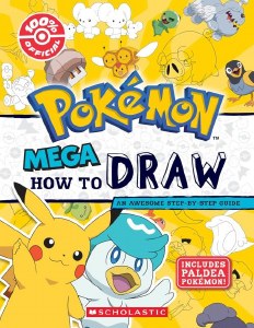 Pokemon Mega How to Draw TP