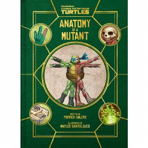 Teenage Mutant Ninja Turtles HC Anatomy of a Mutant