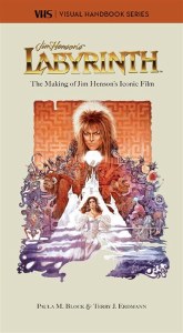 Labyrinth Making HC VHS Homage