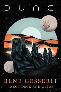 Dune Bene Gesserit Tarot Deck and Guide