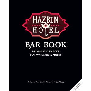 Hazbin Hotel Bar Book HC