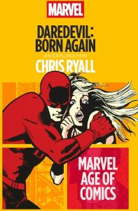 Marvel Age of Comics Daredevil Born Again An Exploration TP