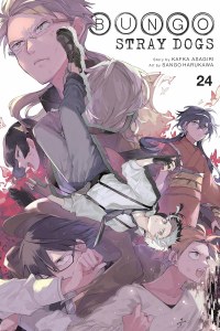 Bungo Stray Dogs Vol 24