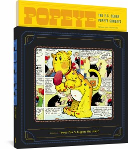Popeye TP Vol 04 Swee Pea &amp; Eugene The Jeep
