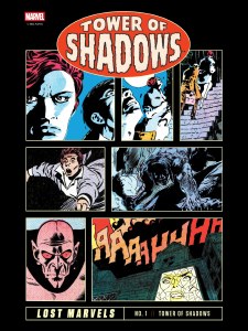 Lost Marvels HC Vol 01 Tower of Shadows