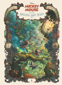 Mickey Mouse and the Amazing Lost Ocean HC