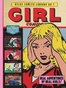 Atlas Comics Library HC Vol 07 Girl Comics