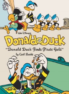Walt Disneys Donald Duck Finds Pirate Gold HC