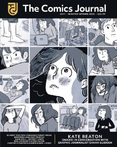 The Comics Journal TP #311