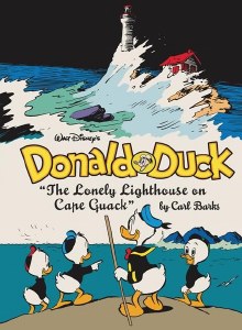 Walt Disneys Donald Duck HC The Lonely Lighthouse On Cape Quack
