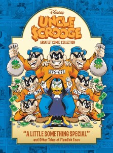 Disney Greatest Comics Collection HC Vol 01 Uncle Scrooge A Little Something Special and Other Tales of Fiendish Foes