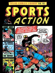 Atlas Comics Library HC Vol 10 Sports Action