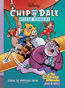 Chip N Dale Rescue Rangers HC Vol 07 Scheme The Impossible Dream
