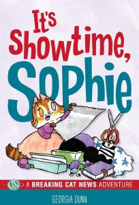 Breaking Cat News Adventure- Its Showtime Sophie PB