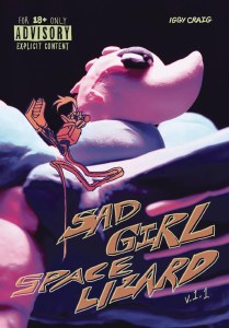 Sad Girl Space Lizard TP Vol 01