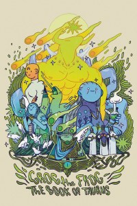 Grog the Frog Book of Taurus GN