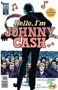 Hello I'm Johnny Cash Local Comic Shop Day Edition