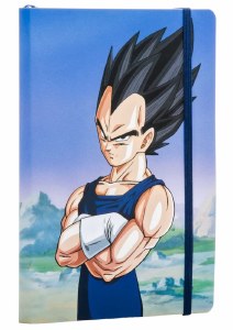 Dragon Ball Z Vegeta Notebook