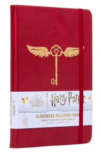 Harry Potter Alohomora Password Book A Website and Password Organizer HC