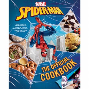 Marvel Spider-Man The Official Cookbook HC