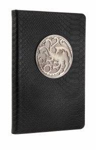 Game of Thrones House of the Dragon Targaryen Fire and Blood HC Journal