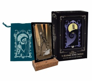 Nightmare Before Christmas Mega-Sized Tarot Deck and Guidebook