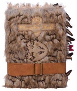 Harry Potter Wizarding World Monster Book of Monsters Plush Journal
